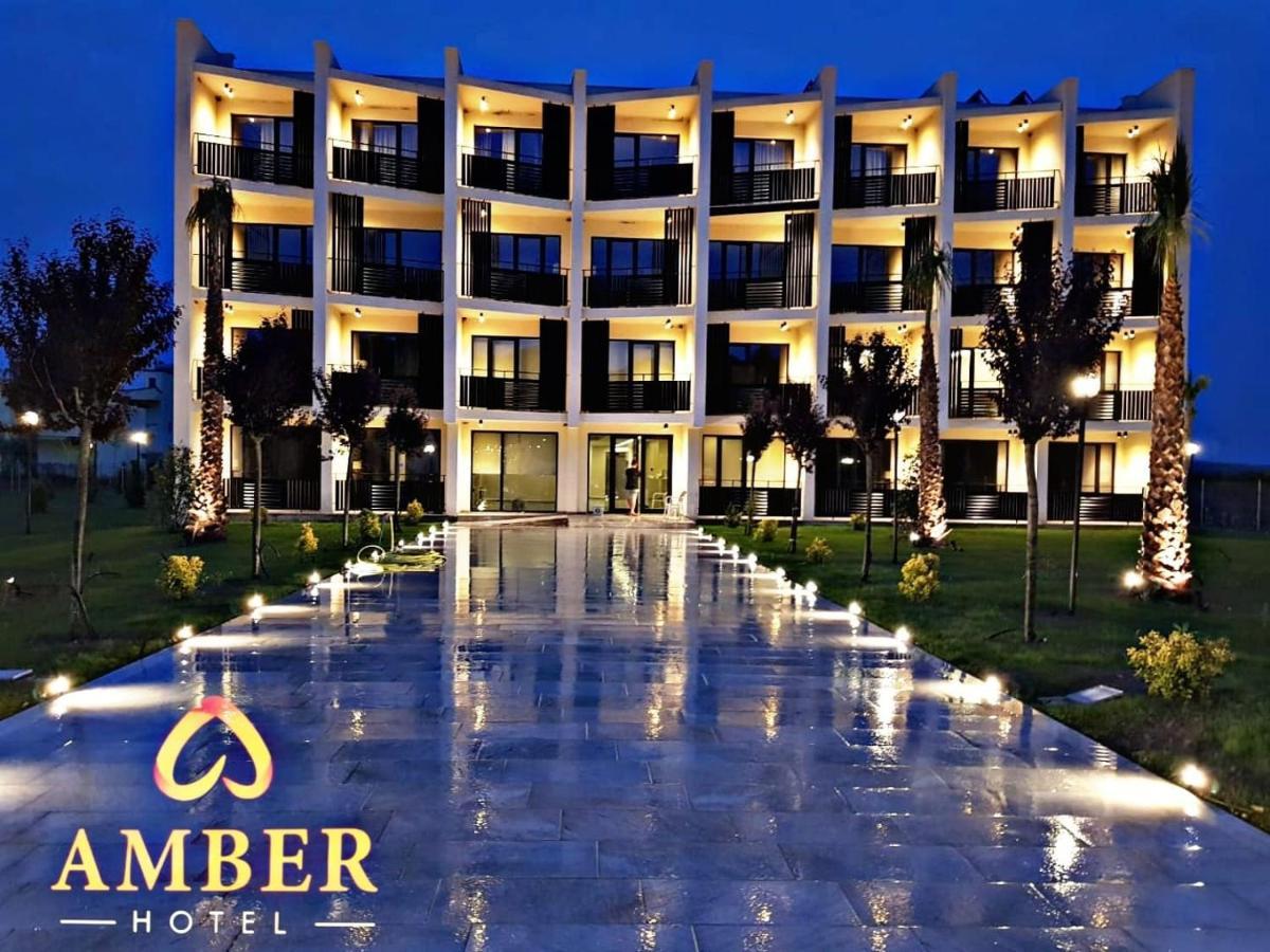 Amber Hotel Albania Spille Buitenkant foto