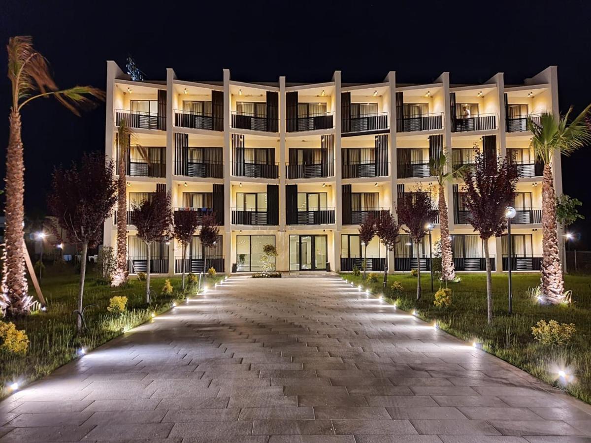 Amber Hotel Albania Spille Buitenkant foto