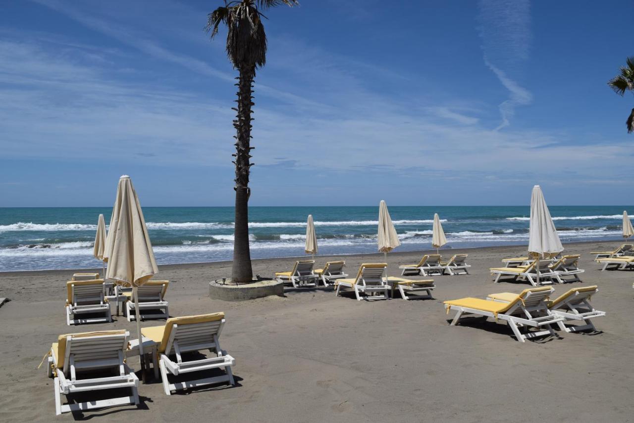 Amber Hotel Albania Spille Buitenkant foto