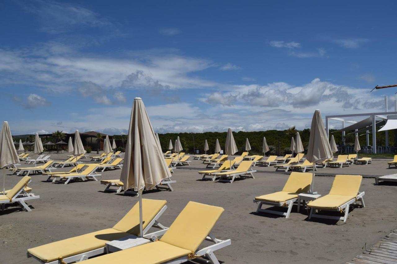 Amber Hotel Albania Spille Buitenkant foto
