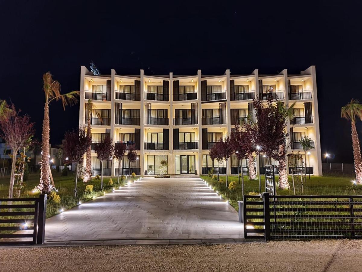 Amber Hotel Albania Spille Buitenkant foto