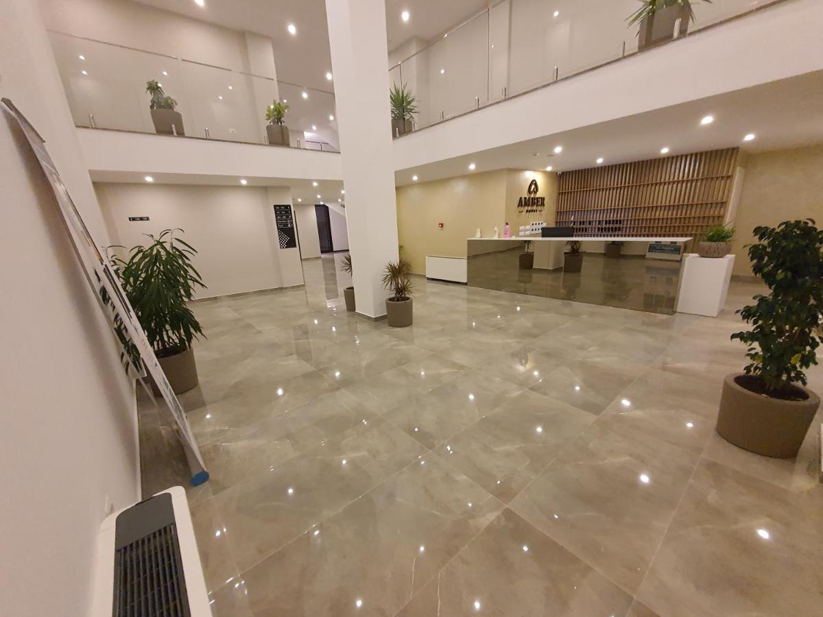 Amber Hotel Albania Spille Buitenkant foto