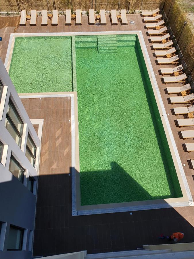 Amber Hotel Albania Spille Buitenkant foto