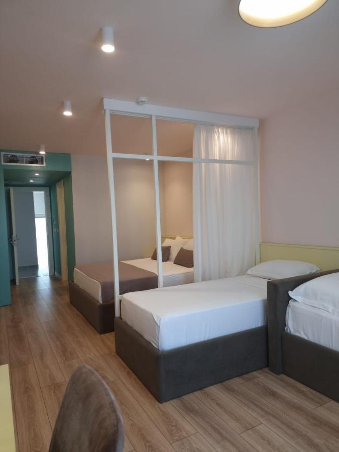 Amber Hotel Albania Spille Buitenkant foto