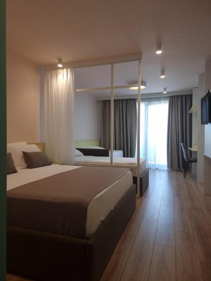 Amber Hotel Albania Spille Buitenkant foto