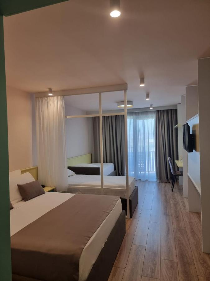 Amber Hotel Albania Spille Buitenkant foto