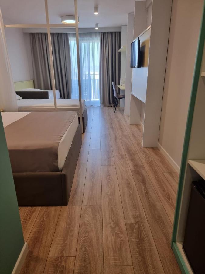 Amber Hotel Albania Spille Buitenkant foto