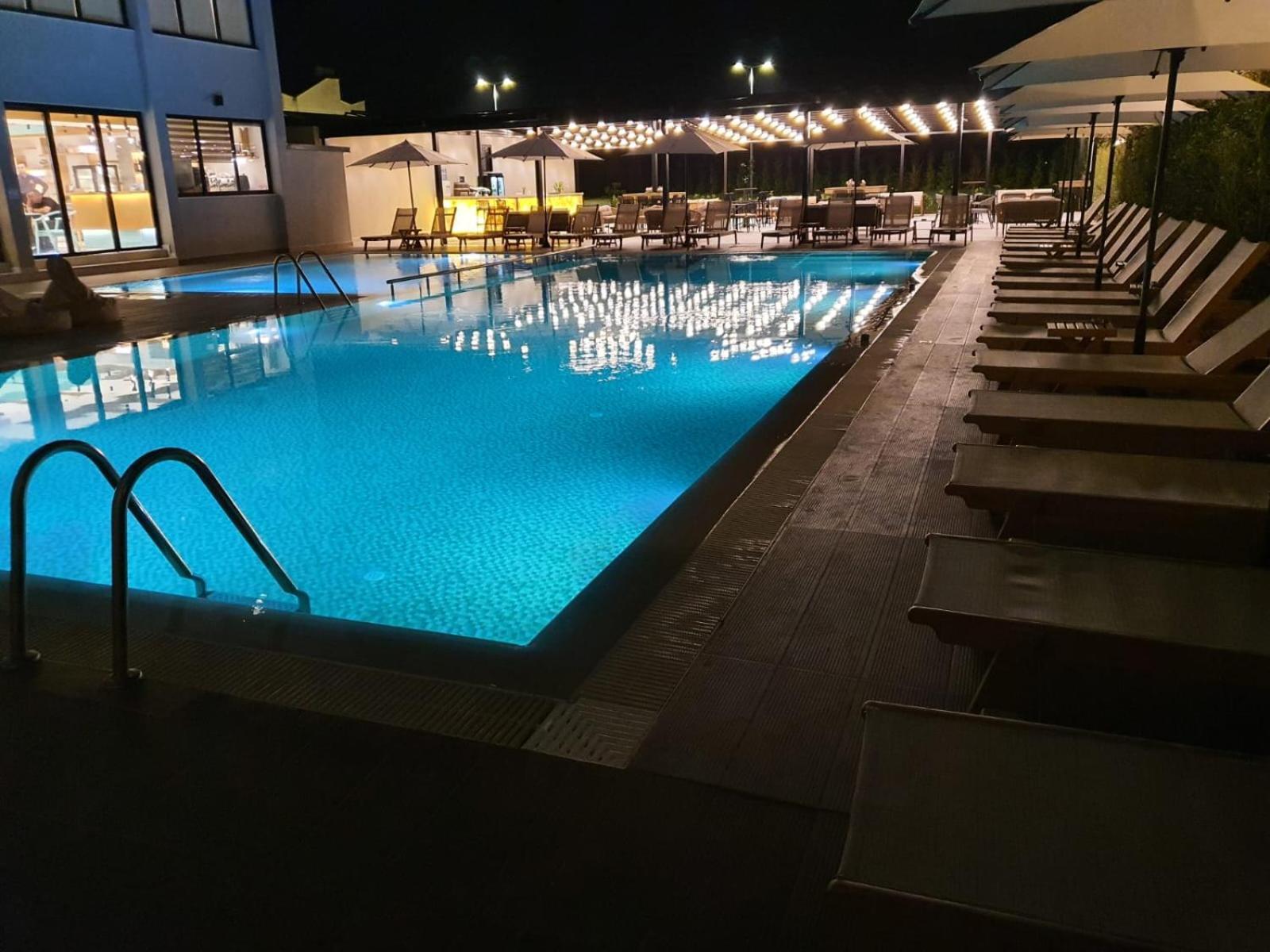 Amber Hotel Albania Spille Buitenkant foto