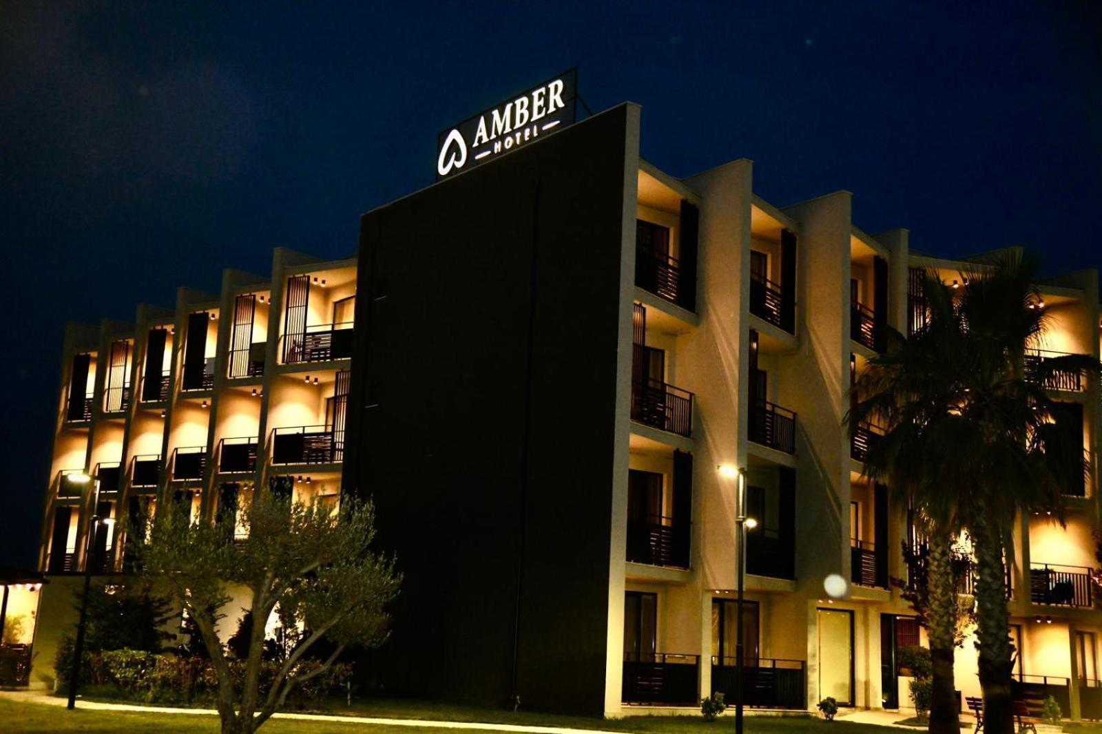 Amber Hotel Albania Spille Buitenkant foto